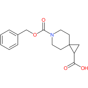 6-[(benzyloxy)carbonyl]-6-azaspiro[2.5]octane-1-carboxylic acid