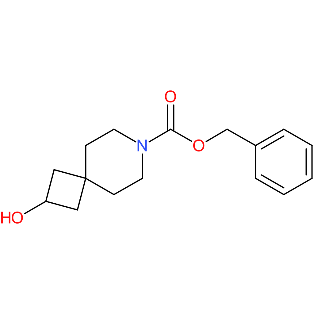 benzyl 2-hydroxy-7-azaspiro[3.5]nonane-7-carboxylate