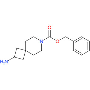 benzyl 2-amino-7-azaspiro[3.5]nonane-7-carboxylate