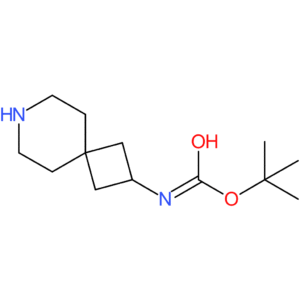 tert-butyl N-{7-azaspiro[3.5]nonan-2-yl}carbamate