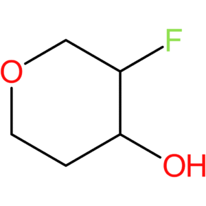 3-fluorooxan-4-ol