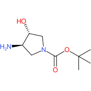 trans-3-amino-1-boc-4-hydroxypyrrolidine