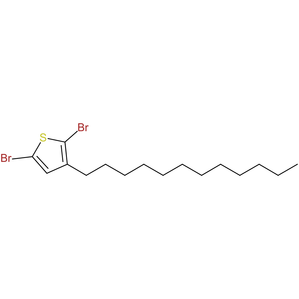 2,5-Dibromo-3-dodecylthiophene
