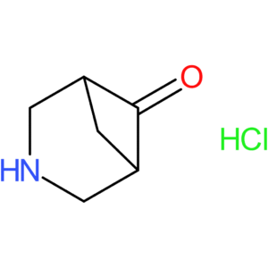 3-azabicyclo[3.1.1]heptan-6-one hydrochloride