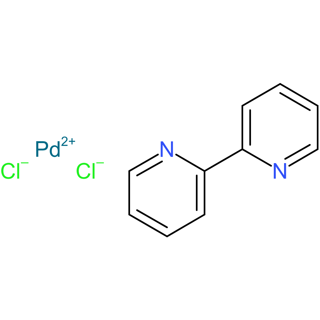 (2,2?-Bipyridine)dichloropalladium(II)