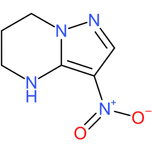 3-nitro-4H,5H,6H,7H-pyrazolo[1,5-a]pyrimidine