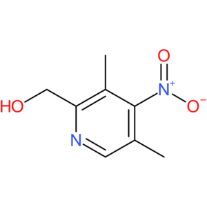 3,5-Dimethyl-2-hydroxymethyl-4-nitropyridine