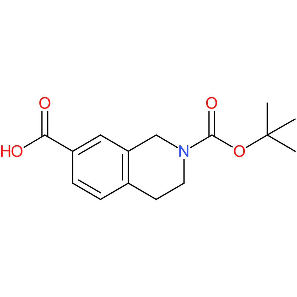 2-[(tert-butoxy)carbonyl]-1,2,3,4-tetrahydroisoquinoline-7-carboxylic acid