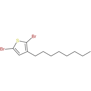 2,5-Dibromo-3-octylthiophene