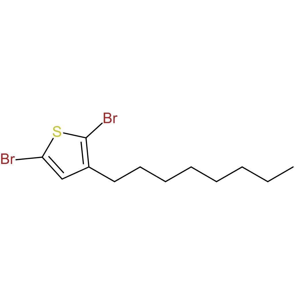 2,5-Dibromo-3-octylthiophene