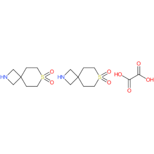 7-thia-2-aza-spiro[3.5]nonane 7,7-dioxide hemioxalate