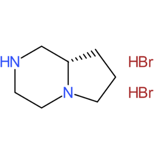 (s)-1,4-diazabicyclo[4.3.0]nonane hydrobromide