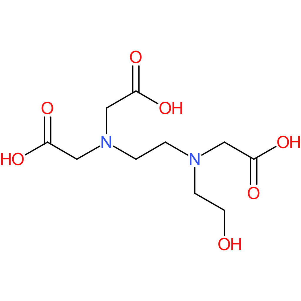 N-(2-Hydroxyethyl)ethylenediaminetriacetic acid