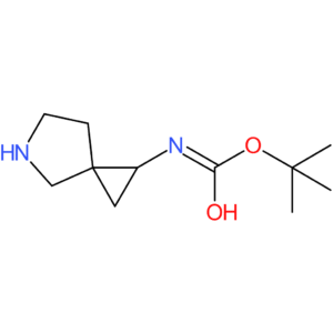 tert-butyl N-{5-azaspiro[2.4]heptan-1-yl}carbamate