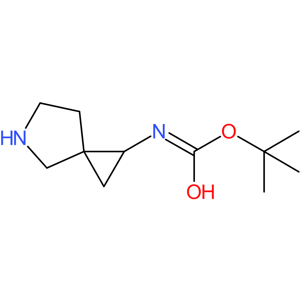 tert-butyl N-{5-azaspiro[2.4]heptan-1-yl}carbamate
