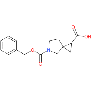 5-[(benzyloxy)carbonyl]-5-azaspiro[2.4]heptane-1-carboxylic acid