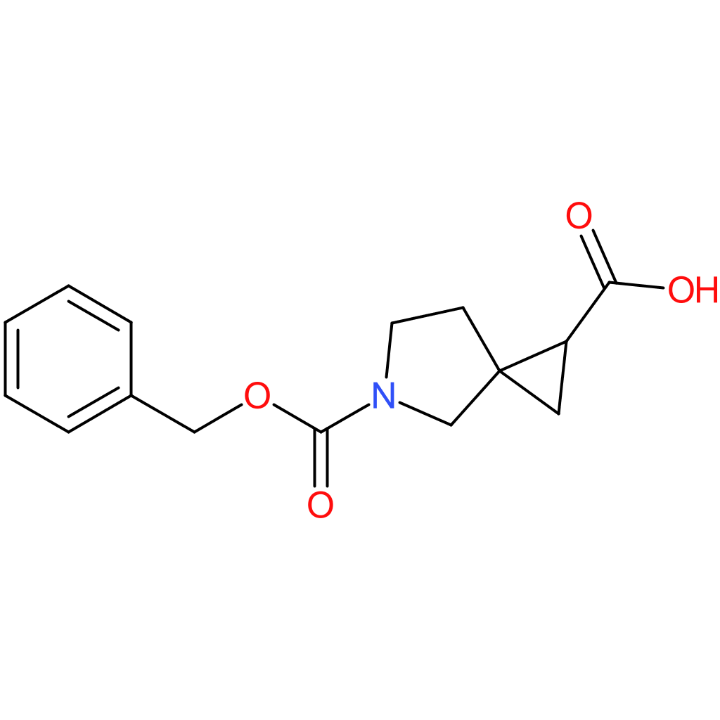 5-[(benzyloxy)carbonyl]-5-azaspiro[2.4]heptane-1-carboxylic acid