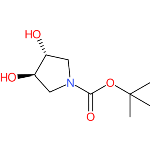 tert-butyl (3R,4R)-3,4-dihydroxypyrrolidine-1-carboxylate