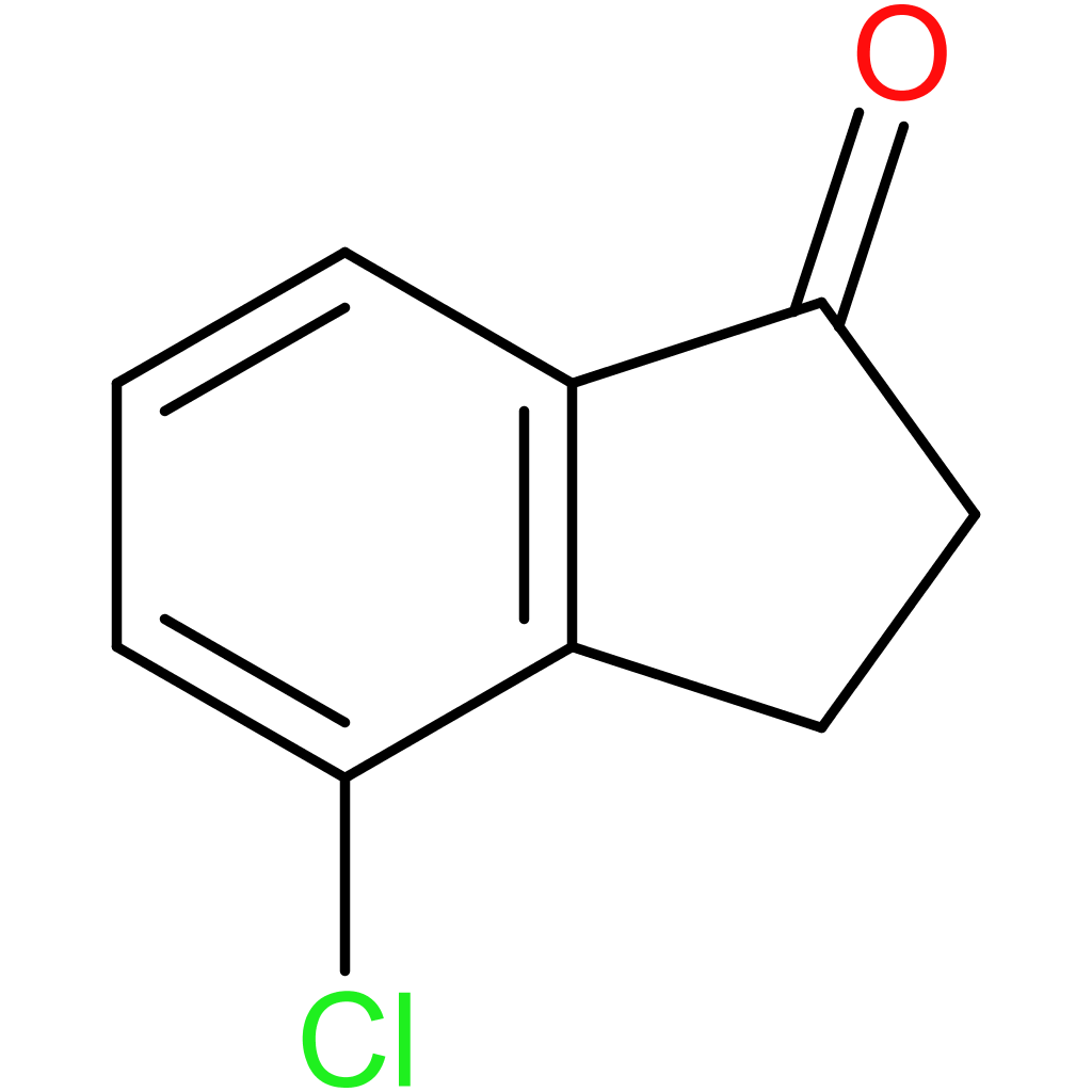 4-chloro-2,3-dihydro-1H-inden-1-one