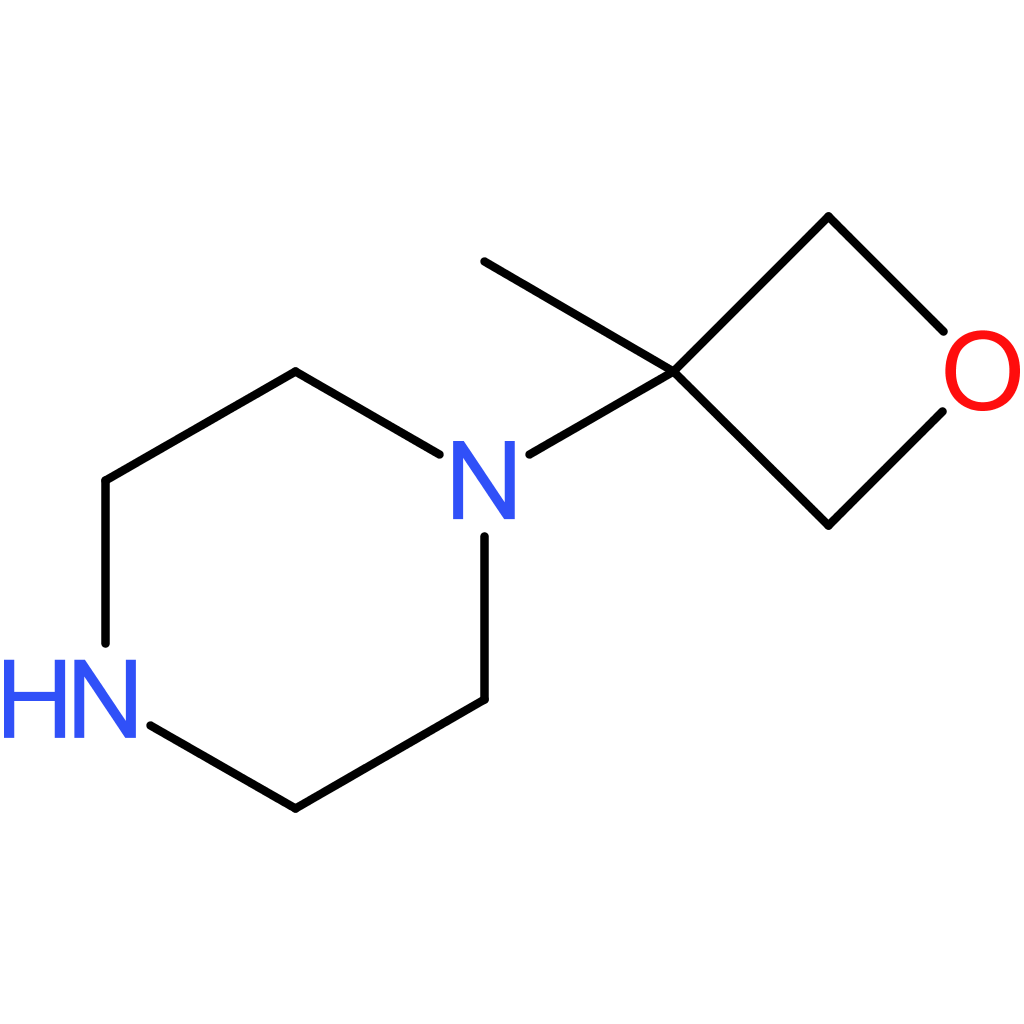 1-(3-methyloxetan-3-yl)piperazine