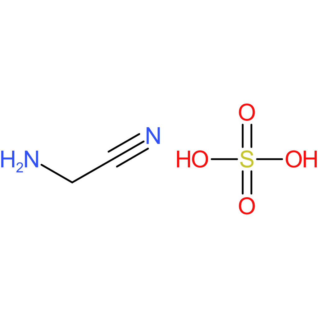 AMINOACETONITRILE HYDROGEN SULFATE