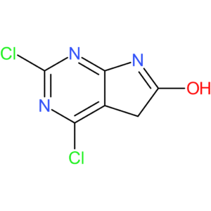 2,4-dichloro-5H,6H,7H-pyrrolo[2,3-d]pyrimidin-6-one