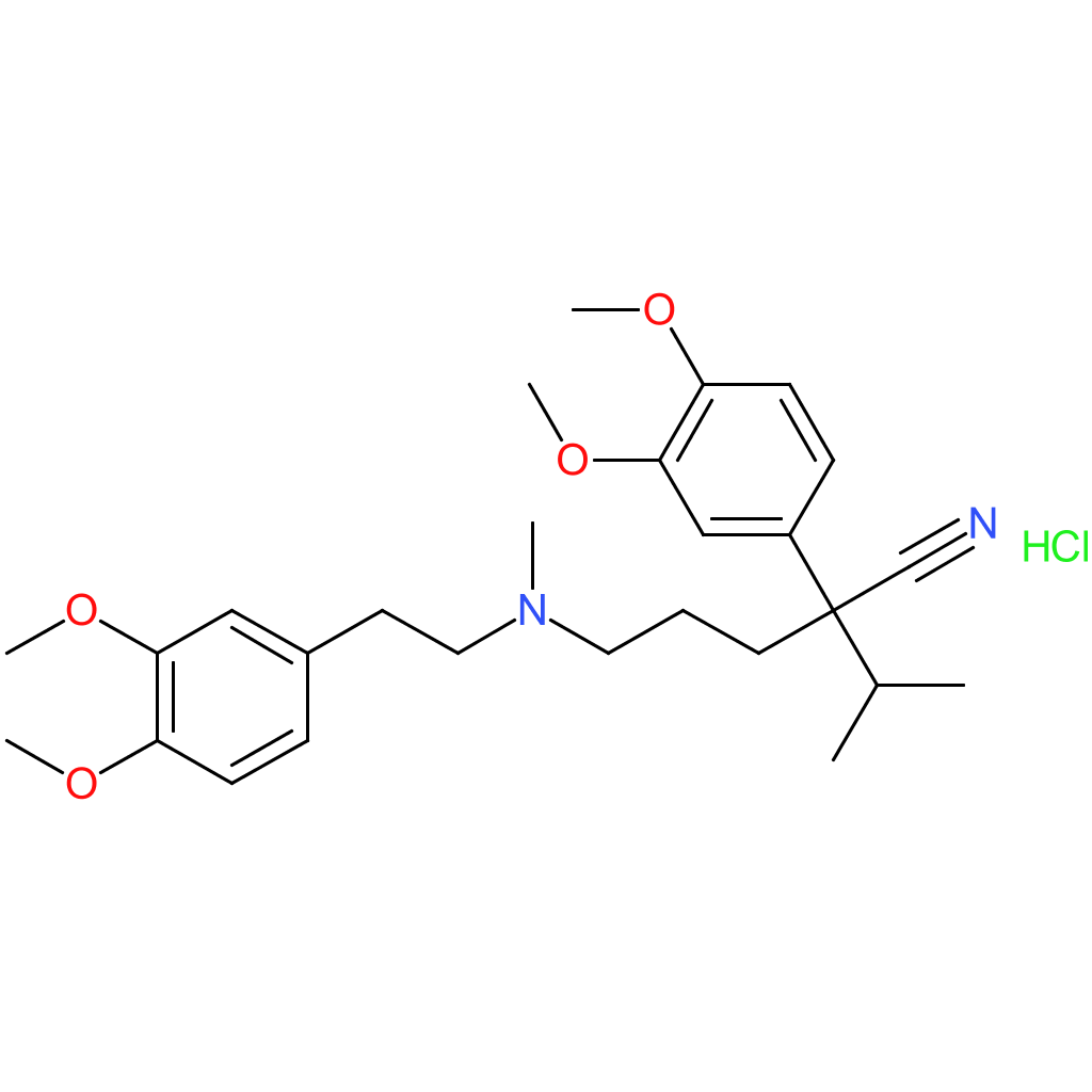(?)-Verapamil hydrochloride