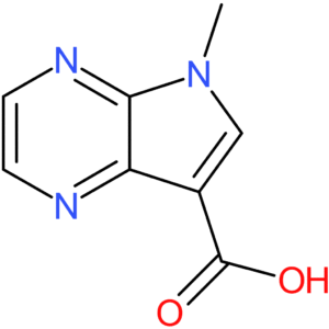 5-methyl-5H-pyrrolo[2,3-b]pyrazine-7-carboxylic acid