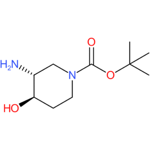tert-butyl (3R,4R)-3-amino-4-hydroxypiperidine-1-carboxylate