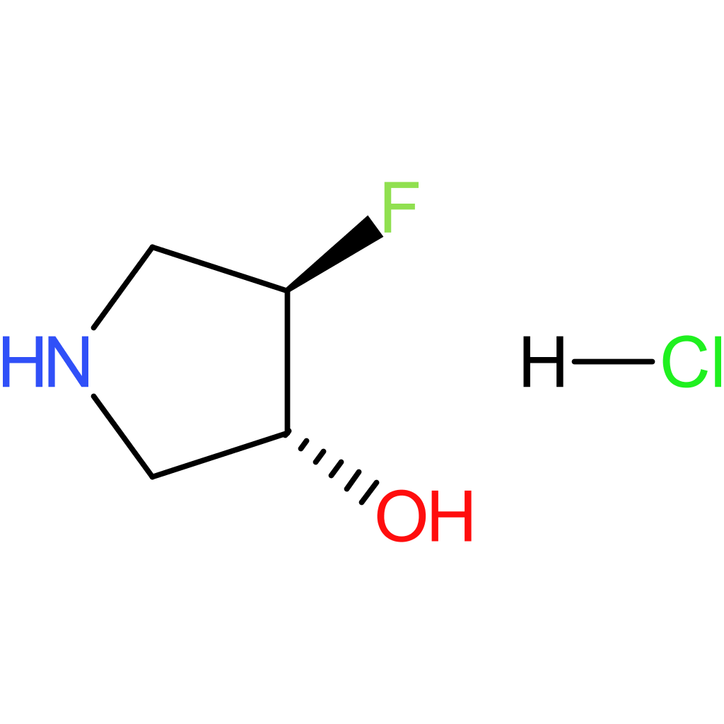 (3R,4R)-4-fluoropyrrolidin-3-ol hydrochloride