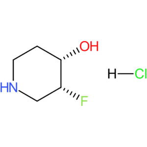 (3R,4S)-3-fluoropiperidin-4-ol hydrochloride