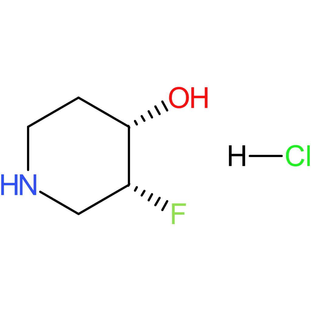 (3R,4S)-3-fluoropiperidin-4-ol hydrochloride