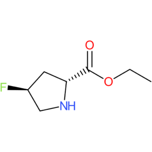 ethyl (2R,4S)-4-fluoropyrrolidine-2-carboxylate