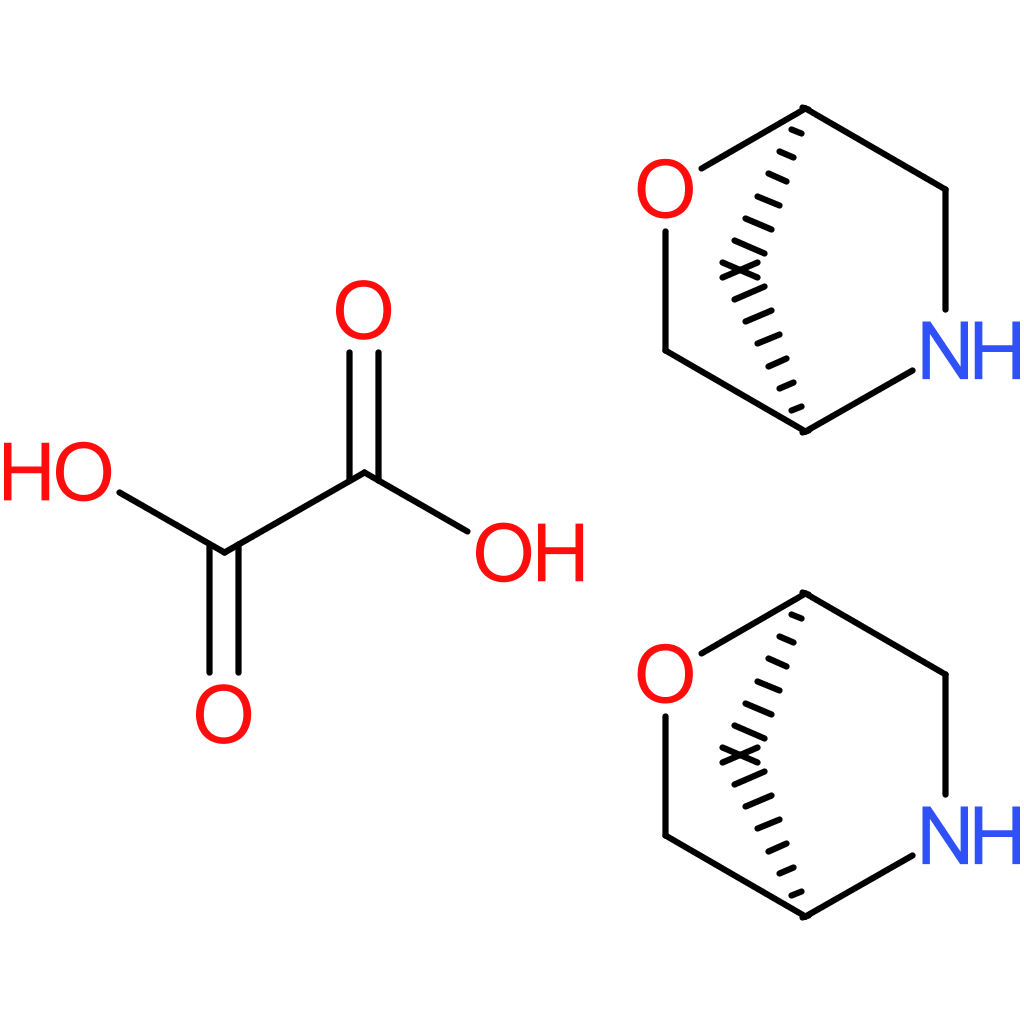 (1R,4R)-2-oxa-5-azabicyclo[2.2.1]heptane hemioxalate