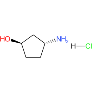(1R,3R)-3-aminocyclopentan-1-ol hydrochloride