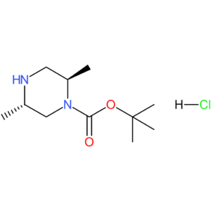 tert-butyl (2R,5S)-2,5-dimethylpiperazine-1-carboxylate hydrochloride