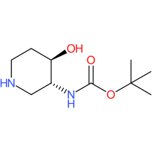 tert-butyl N-[(3R,4R)-4-hydroxypiperidin-3-yl]carbamate