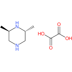 (2R,6R)-2,6-dimethylpiperazine; oxalic acid