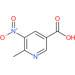 6-methyl-5-nitropyridine-3-carboxylic acid