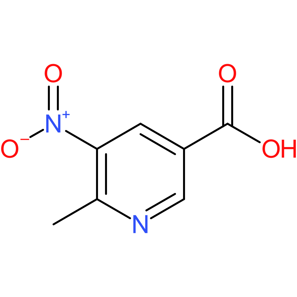 6-methyl-5-nitropyridine-3-carboxylic acid