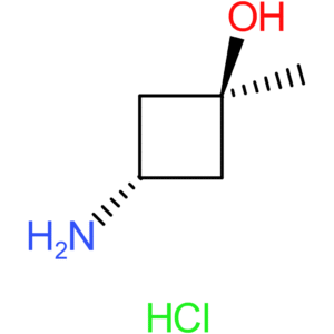 trans-3-hydroxy-3-methylcyclobutylamine hydrochloride
