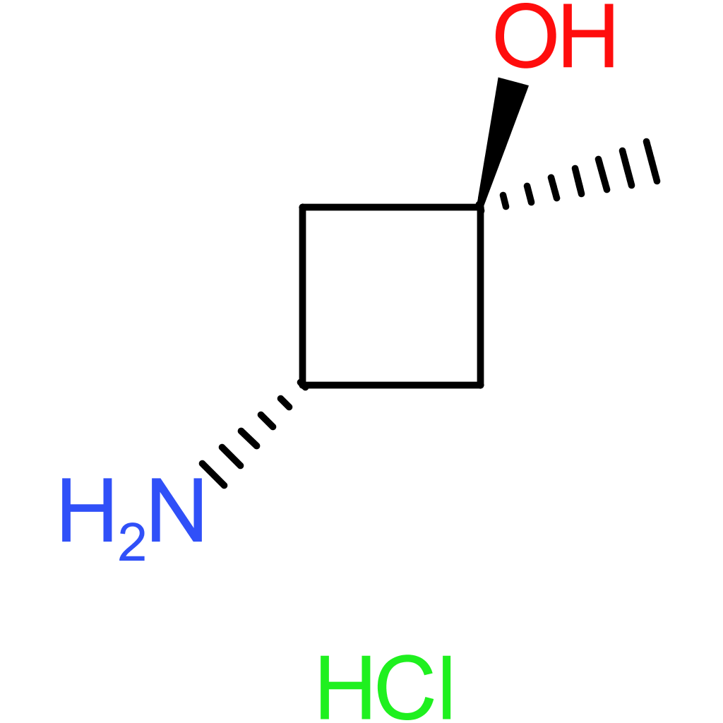 trans-3-hydroxy-3-methylcyclobutylamine hydrochloride