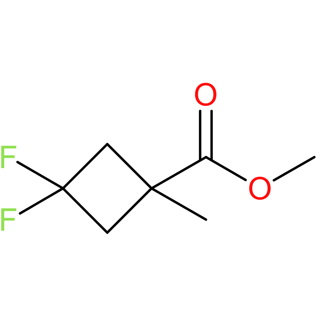 methyl 3,3-difluoro-1-methylcyclobutane-1-carboxylate