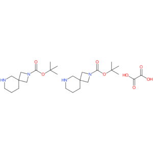 tert-butyl 2,6-diazaspiro[3.5]nonane-2-carboxylate hemioxalate