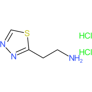 2-(1,3,4-thiadiazol-2-yl)ethan-1-amine dihydrochloride