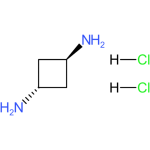 trans-1,3-cyclobutanediamine hydrochloride (1:2)