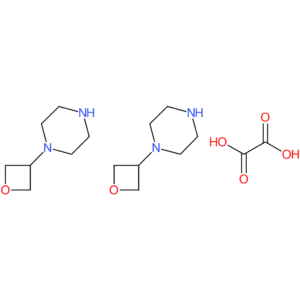 1-(oxetan-3-yl)piperazine hemioxalate