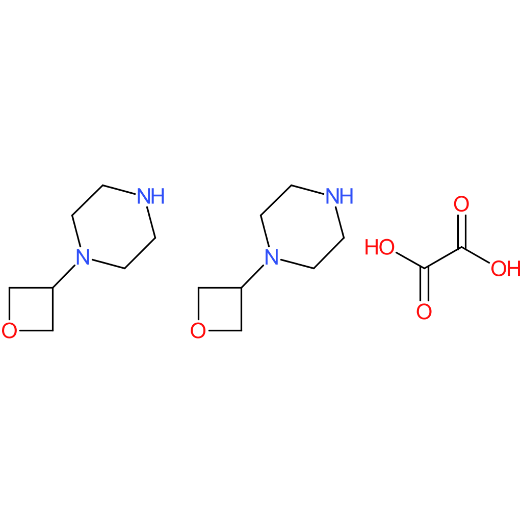 1-(oxetan-3-yl)piperazine hemioxalate