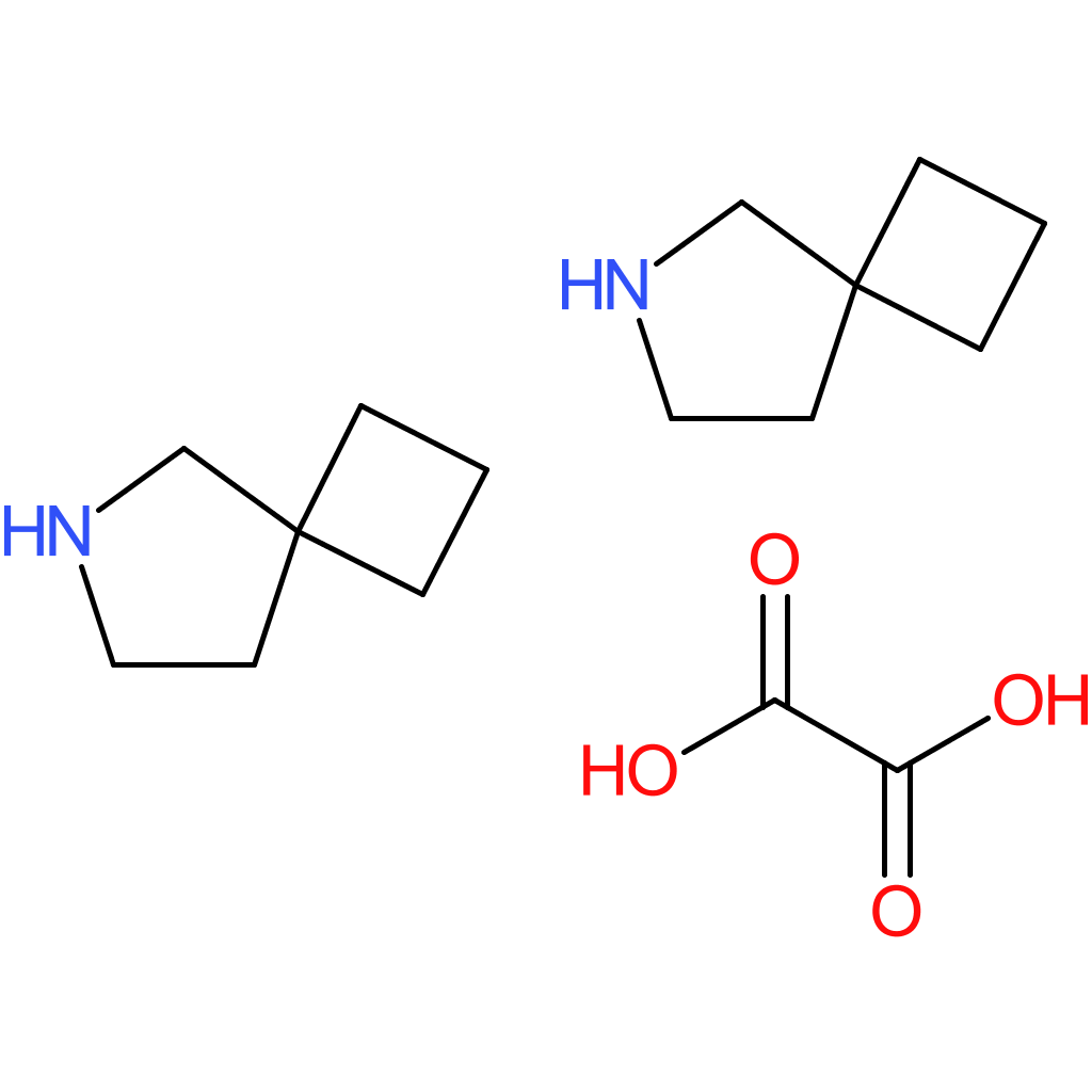 6-azaspiro[3.4]octane hemioxalate