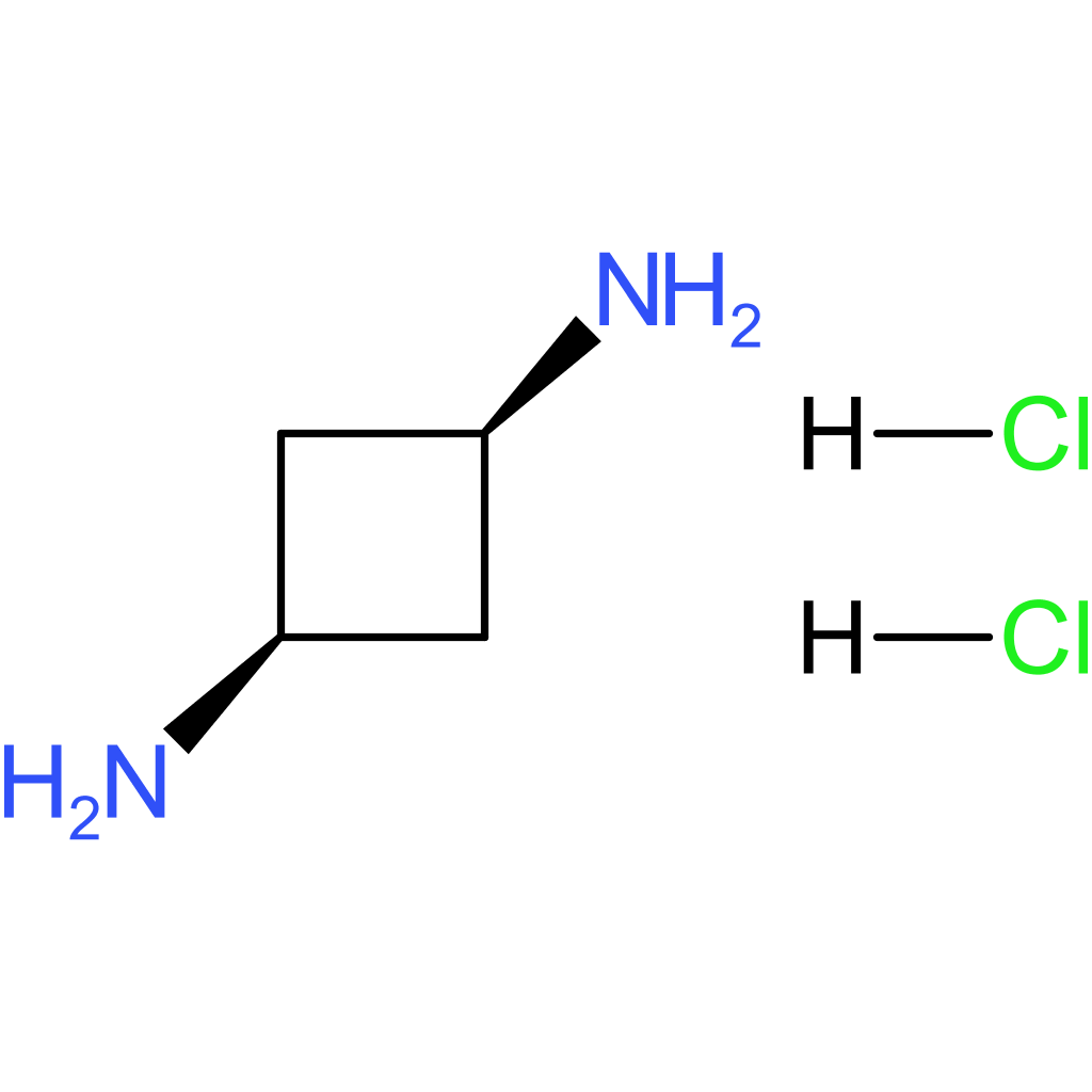 cis-1,3-cyclobutanediamine hydrochloride (1:2)